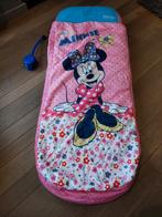 luchtmatras + slaapzak in 1 - Readybed Minnie Mouse, Caravanes & Camping, Matelas pneumatiques, Enlèvement, Utilisé, 1 personne