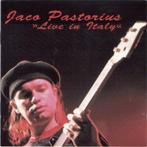 Jaco Pastorius – Live In Italy cd, Ophalen of Verzenden, Zo goed als nieuw, Alternative