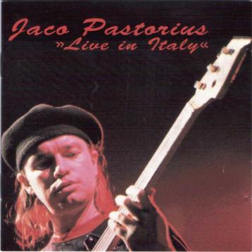 Jaco Pastorius – Live In Italy cd beschikbaar voor biedingen