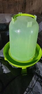 Abreuvoir poule + terre de diatomé, Animaux & Accessoires, Volatiles | Accessoires, Enlèvement, Comme neuf