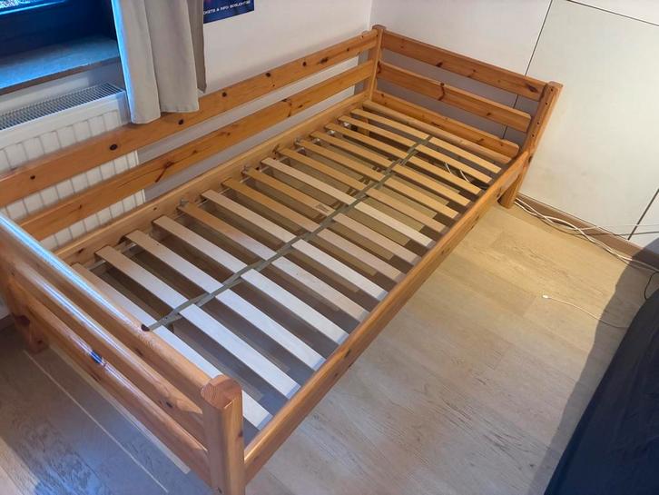 Modulaire flexa bedden: 1 stapelbed - 2 hoogslapers, Maison & Meubles, Chambre à coucher | Lits, Utilisé, Une personne, 90 cm