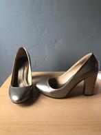 Mooie goudkleurige damesschoenen maat 38 als nieuw !, Ophalen, Zo goed als nieuw, Overige kleuren, Schoenen met hoge hakken