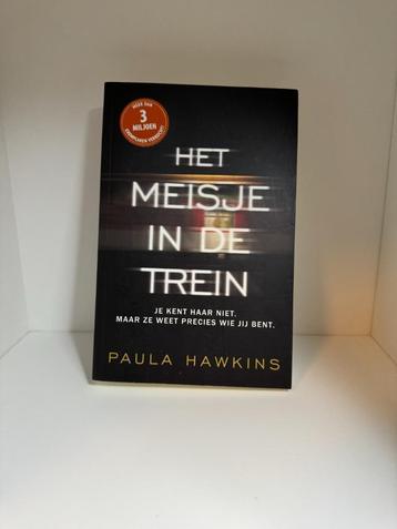 Paula Hawkins - Het meisje in de trein beschikbaar voor biedingen