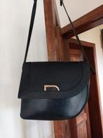 Blauwe handtas Delvaux vintage, Handtassen en Accessoires, Tassen | Schooltassen, Ophalen, Gebruikt, Blauw, Overige typen