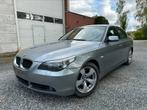 BMW 520D Berline 2006 E60 Manueel start/rijdt ketting lawaai, Auto's, BMW, 1995 cc, Airbags, Bedrijf, Zilver of Grijs