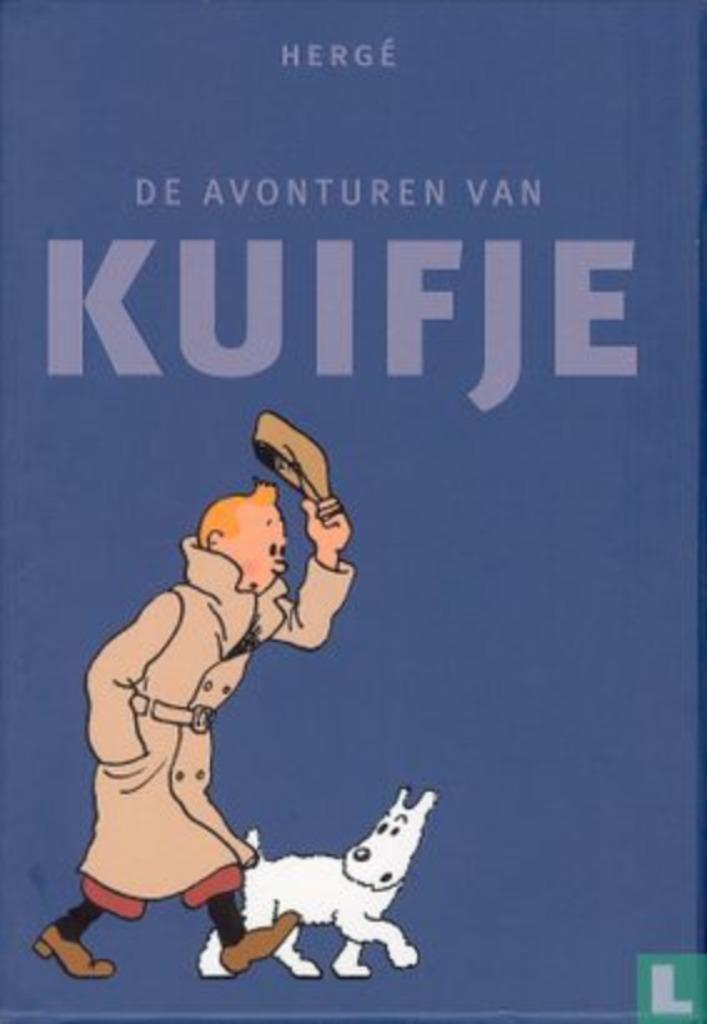 Kuifje verzamelbox, Boeken, Stripverhalen, Nieuw, Ophalen of Verzenden
