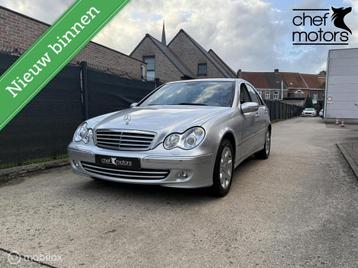 Mercedes C-klasse 200K Classic Automaat/Zetelverv beschikbaar voor biedingen