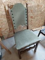 Gestoffeerde eetkamerstoelen, Enlèvement