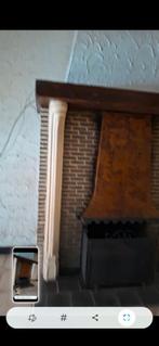 Open haard, Ophalen, Gebruikt, Inbouwhaard, Houthaard