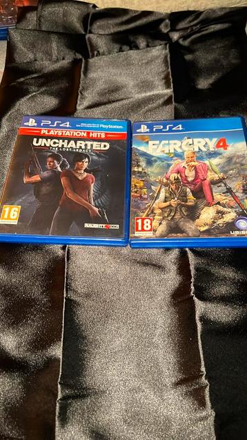 Farcey4 en uncharted beschikbaar voor biedingen