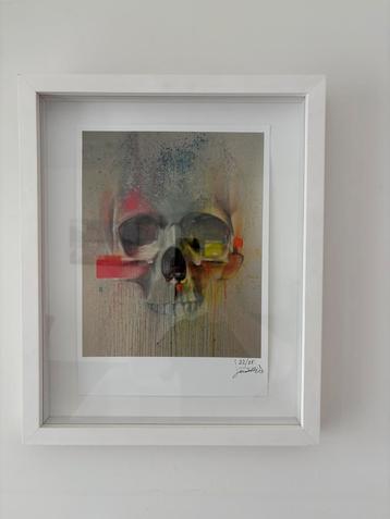 Originele kunstprint Locatelli 22/25 in luxe kader beschikbaar voor biedingen