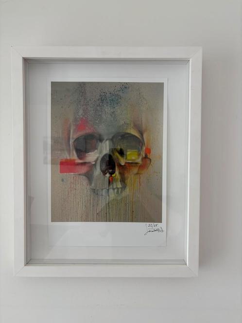 Originele kunstprint Locatelli 22/25 in luxe kader, Antiek en Kunst, Kunst | Schilderijen | Klassiek, Ophalen