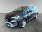 Opel Crossland 1.2 Turbo S/S Elegance MT6 110PK, Zwart, Stadsauto, Crossland X, 5 zetels