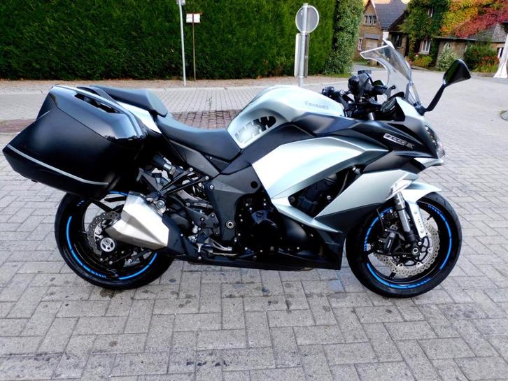 Kawasaki Z 1000 SX, tourerpakket, 2700 km! , garantie, Motoren, Motoren | Kawasaki, Bedrijf, Toermotor, meer dan 35 kW, 4 cilinders
