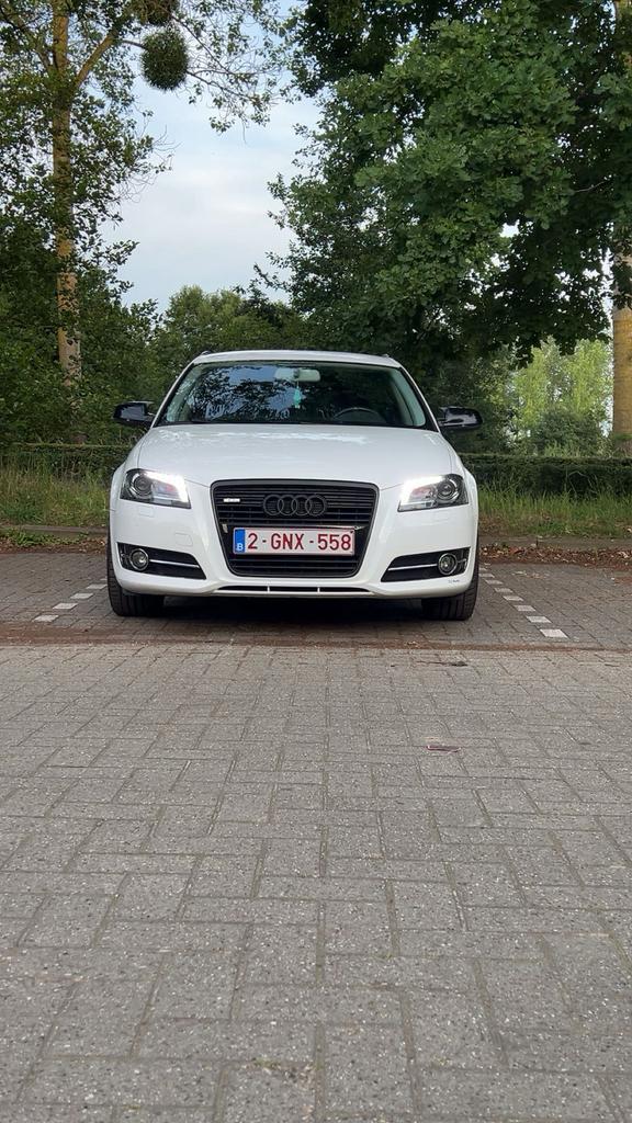 Audi a3 sportback, Autos, Audi, Particulier, A3, Sièges chauffants, Essence, Noir, Carnet d'entretien, Enlèvement