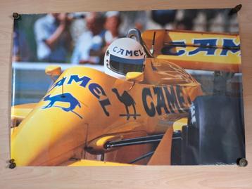 6 VINTAGE CAMEL POSTERS JAREN '80  beschikbaar voor biedingen