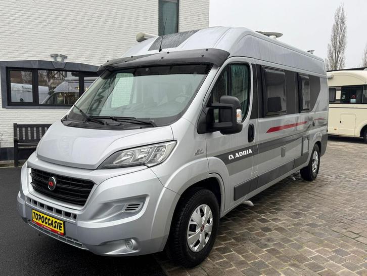 Fiat Ducato Adria Twin 600 SPT, Caravans en Kamperen, Mobilhomes, Bedrijf, tot en met 2, Buscamper of Camperbus, Adria, Fiat, Diesel