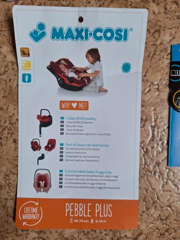 Maxi cosi 2 way pearl beschikbaar voor biedingen