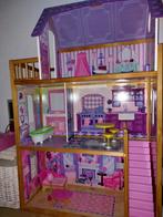 Barbiehuis kidkraft, Kinderen en Baby's, Ophalen, Gebruikt, Poppenhuis