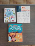 Tekenen technieken boeken, Ophalen