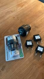 USA/Canada/Japan naar Europa adapter, Computers en Software, Ophalen, Zo goed als nieuw