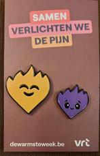 Duo pin / duo sleutelhanger DWW, Verzamelen, Ophalen of Verzenden