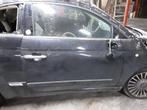 PORTIER RECHTS VOOR Fiat 500 (312) (01-2007/12-2012), Auto-onderdelen, Gebruikt, Voor, Fiat, Deur