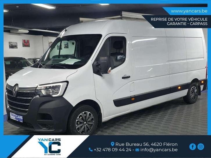 Renault Master 2.3 dCi 35 L3H2 * GALERIE TOIT + ATTACHE REM, Autos, Renault, Entreprise, Achat, Master, ABS, Airbags, Air conditionné