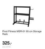 Dumbbell - halterschijf storage rack - opbergsysteem, Sport en Fitness, Ophalen, Zo goed als nieuw, Dumbbell