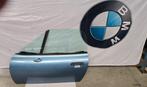 Deur portier links BMW Z3 serie E36 Atlantablau 306 41518261, Auto-onderdelen, Ophalen of Verzenden, Gebruikt, Deur