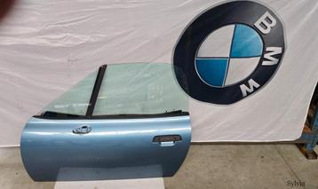 Deur portier links BMW Z3 serie E36 Atlantablau 306 41518261 beschikbaar voor biedingen