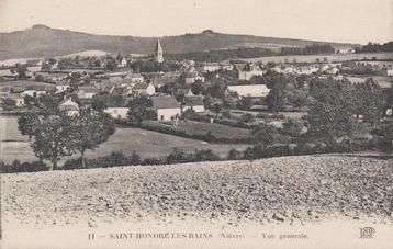 1920 - FRANKRIJK - Saint-Honoré-les-Bains: Vue générale beschikbaar voor biedingen
