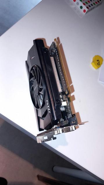 Carte graphique Nvidea geforce gtx 750ti, Enlèvement, Comme neuf