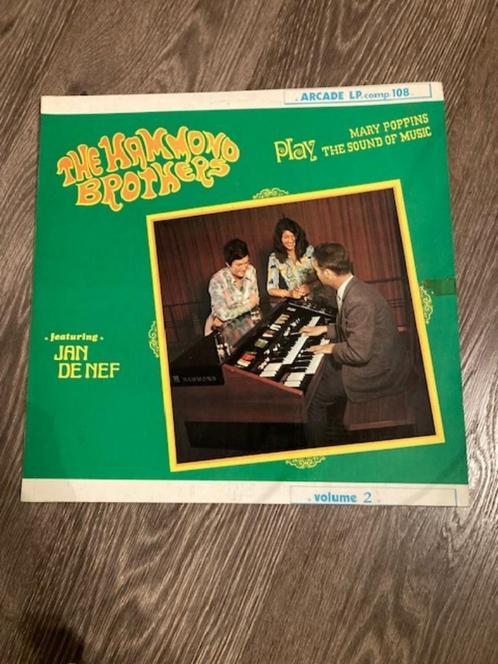 LP - The Hammond Brothers, Cd's en Dvd's, Vinyl | Pop, Zo goed als nieuw, Ophalen of Verzenden