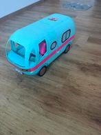 Camping car poupee lol, Enlèvement