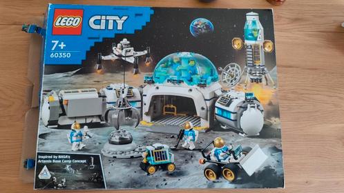 Lego 60350 - Lego City Lunar Research Base, Enfants & Bébés, Jouets | Duplo & Lego, Comme neuf, Lego, Enlèvement ou Envoi