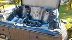 Jacuzzi - Spa - 5 zitplaatsen, Tuin en Terras, Bubbelbaden en Hottubs, Ophalen, Zo goed als nieuw, Filter, Vast