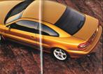 VOLVO C70 COUPE,  1997, Boeken, Auto's | Folders en Tijdschriften, Ophalen of Verzenden, Zo goed als nieuw, Volvo