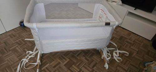 Quax lit co dodo side by side, Kinderen en Baby's, Kinderkamer | Bedden, Zo goed als nieuw, Matras, Ophalen of Verzenden