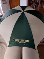 Groot regenscherm Triumph motorcycles, Handtassen en Accessoires, Paraplu's, Nieuw, Ophalen
