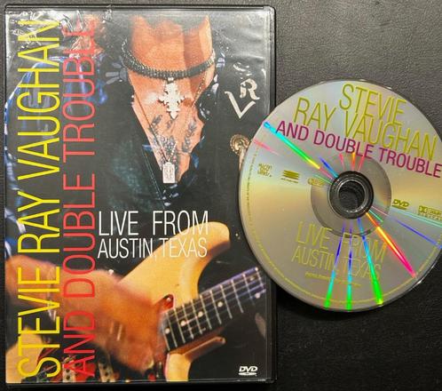 STEVIE RAY VAUGHAN - Live from Austin, Texas ( DVD ), Cd's en Dvd's, Dvd's | Muziek en Concerten, Zo goed als nieuw, Muziek en Concerten