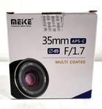 Meike 35mm 1.7 voor Fujifilm, Ophalen of Verzenden, Nieuw