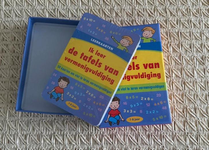 Ik leer de tafels vermenigvuldigen, Kinderen en Baby's, Speelgoed | Educatief en Creatief, Nieuw, Ophalen of Verzenden