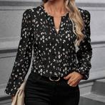 Blouse maat XL, Kleding | Dames, Ophalen of Verzenden, Nieuw, Maat 46/48 (XL) of groter, Zwart