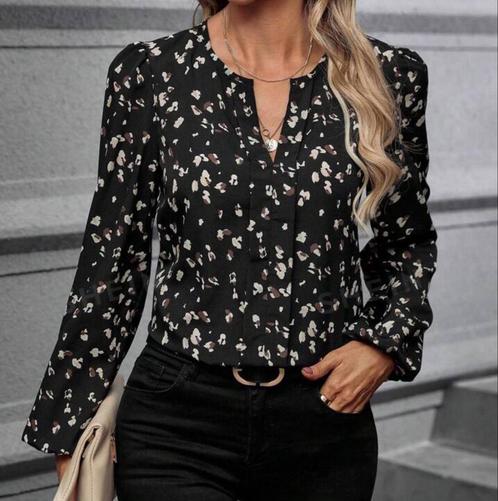 Blouse maat XL, Kleding | Dames, Blouses en Tunieken, Nieuw, Maat 46/48 (XL) of groter, Zwart, Ophalen of Verzenden