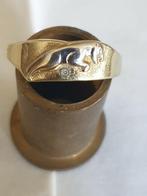 Jaguar  gouden ring 1.6 18k, Ophalen of Verzenden, Zo goed als nieuw, Goud, Goud