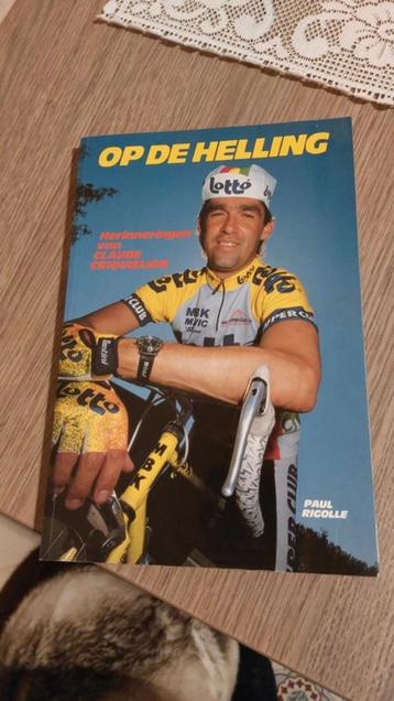 Op de helling/Herinneringen van Claude Criquielion beschikbaar voor biedingen