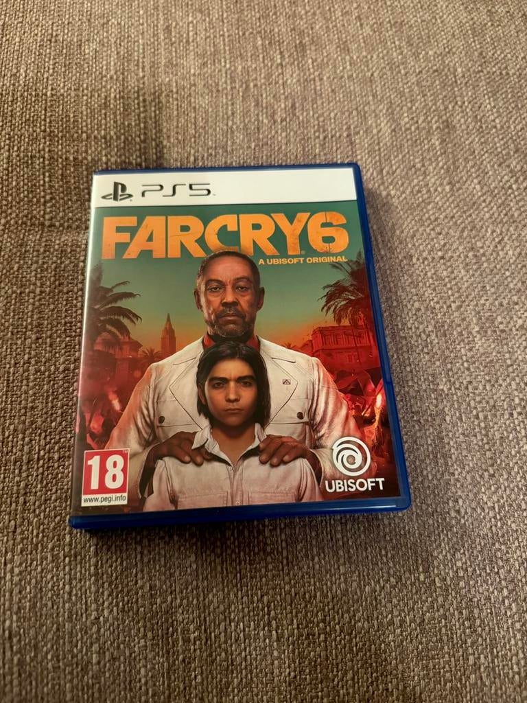 Jeu PS5 Farcry6, Consoles de jeu & Jeux vidéo, Enlèvement ou Envoi, Neuf
