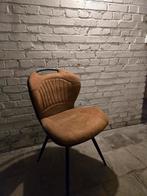 6x eetkamerstoel. Taupe2, olijf 2, bruin 2, Ophalen, Overige materialen, Overige kleuren, Zo goed als nieuw