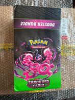 Shrouded fable booster bundle CASE, Ophalen of Verzenden, Nieuw, Boosterbox, Foil